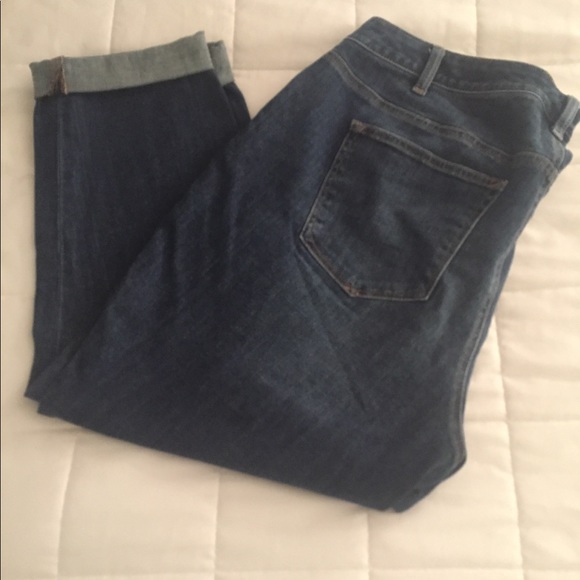 Talbots Denim - Talbots Flawless curvy girlfriend jeans